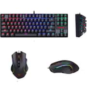 Redragon Mechanical Gaming Keyboard/Mouse Combo Black - K552RGB-BA