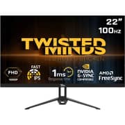 Twisted Minds Eco Series Full HD IPS Monitor 22inch - TM22FHD100IPS