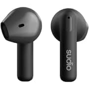 Sudio A1 True Wireless Earbuds Black
