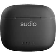 Sudio A1 True Wireless Earbuds Black