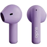 Sudio A1 True Wireless Earbuds Purple
