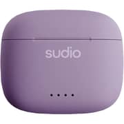Sudio A1 True Wireless Earbuds Purple