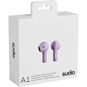 Sudio A1 True Wireless Earbuds Purple