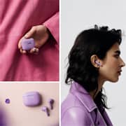 Sudio A1 True Wireless Earbuds Purple