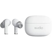 Sudio A1 Pro True Wireless Earbuds White