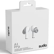Sudio A1 Pro True Wireless Earbuds White