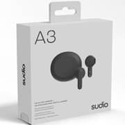 Sudio A3 True Wireless Earbuds Black