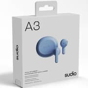 Sudio A3 True Wireless Earbuds Blue
