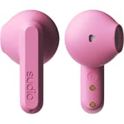 Sudio A3 True Wireless Earbuds Pink