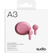 Sudio A3 True Wireless Earbuds Pink