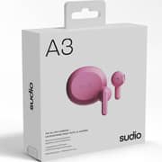 Sudio A3 True Wireless Earbuds Pink