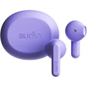 Sudio A3 True Wireless Earbuds Purple