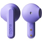 Sudio A3 True Wireless Earbuds Purple