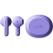 Sudio A3 True Wireless Earbuds Purple