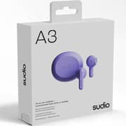 Sudio A3 True Wireless Earbuds Purple