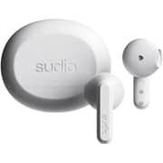Sudio A3 True Wireless Earbuds White