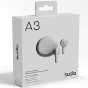 Sudio A3 True Wireless Earbuds White