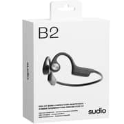 Sudio B4 Sports Bone Conduction In Ear Wireless Headphones Black