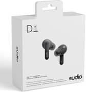 Sudio D1 True Wireless Earbuds Black