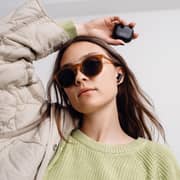 Sudio D1 True Wireless Earbuds Black