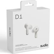Sudio D1 True Wireless Earbuds White