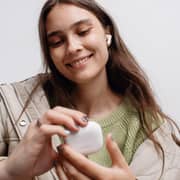 Sudio D1 True Wireless Earbuds White