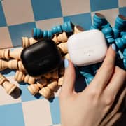 Sudio D1 True Wireless Earbuds White