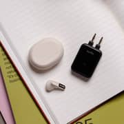 Sudio 1 Pc Mini In-Flight Audio Adaptor Black - FL2