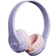 Sudio K1 Kids Wireless On Ear Headset Purple