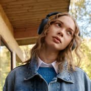 Sudio K2 Wireless On Ear Headset Black