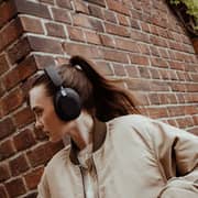 Sudio K2 Pro Wireless On Ear Headset Black