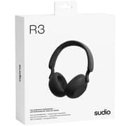 Sudio R3 Wireless On Ear Headset Black
