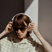 Sudio R3 Wireless On Ear Headset White