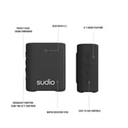 Sudio Wireless Speaker Black - S2