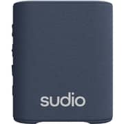 Sudio Wireless Speaker Blue - S2