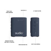 Sudio Wireless Speaker Blue - S2