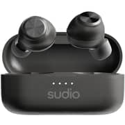 Sudio T3 Wireless Earbuds Black