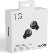 Sudio T3 Wireless Earbuds Black
