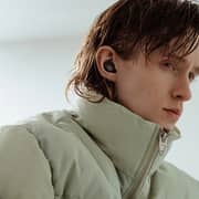 Sudio T3 Wireless Earbuds Black