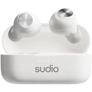 Sudio T3 Wireless Earbuds White