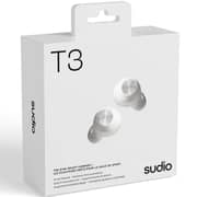 Sudio T3 Wireless Earbuds White