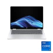 HP OmniBook 5 Flip 14-FP0008NE Laptop Intel Core  i7-1355U /14 Inches Touch 2K / 512GB SSD / 16GB RAM /  Intel Iris Xe Graphics / English & Arabic Keyboard / Glacier Silver / Middle East Version – [C0PQ2EA] 