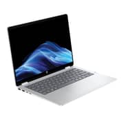 HP OmniBook 5 Flip 14-FP0008NE Laptop Intel Core  i7-1355U /14 Inches Touch 2K / 512GB SSD / 16GB RAM /  Intel Iris Xe Graphics / English & Arabic Keyboard / Glacier Silver / Middle East Version – [C0PQ2EA] 