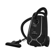 Tornado Vacuum Cleaner 1800 Watt HEPA Filter , Black, TVC-1800EB