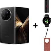 Honor Magic V5 5G 512GB 16GB RAM Black Smartphone + Choice Speaker + Watch Fit + Magic Pen + Case