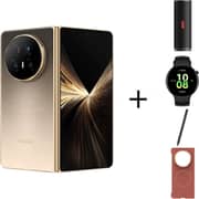 Honor Magic V5 5G 512GB 16GB RAM Dawn Gold Smartphone + Choice Speaker + Watch Fit + Magic Pen + Case