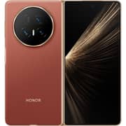 Honor Magic V5 5G 512GB 16GB RAM Reddish Brown Smartphone + Choice Speaker + Watch Fit + Magic Pen + Case