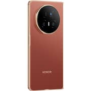 Honor Magic V5 5G 512GB 16GB RAM Reddish Brown Smartphone + Choice Speaker + Watch Fit + Magic Pen + Case