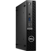 Dell OptiPlex Micro Tower (2024) Desktop - 14th Gen / Intel Core i7-14700T / 256GB SSD / 16GB RAM / Intel UHD 770 Graphics / Windows 11 Pro / Black / International Version - [7020]