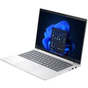 HP EliteBook 8 G1i (2025) Laptop - 2nd Series / Intel Core Ultra 7-255U / 14inch WUXGA / 512GB SSD / 16GB RAM / Shared Intel Graphics / Windows 11 Pro / English Keyboard / Glacier Silver / International Version - [C15A6ET]